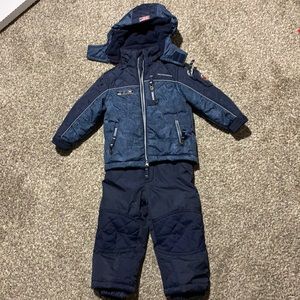 32 degrees jacket and snow suit combo